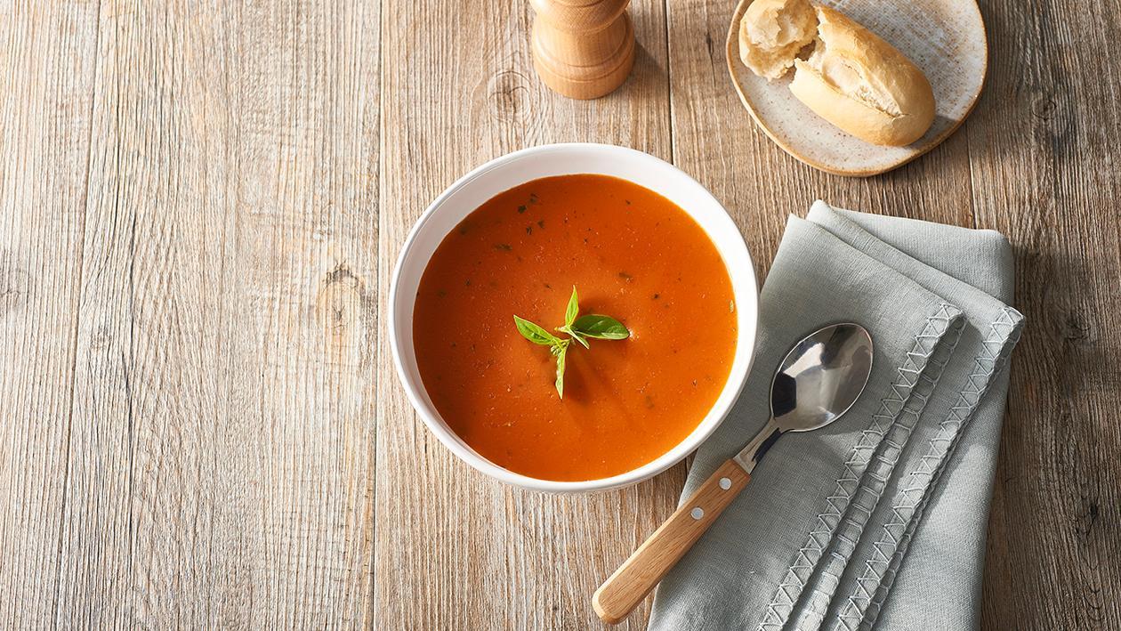 Creamy Tomato and Basil Soup – Recipe Creamy Tomato and Basil Soup – Recipe