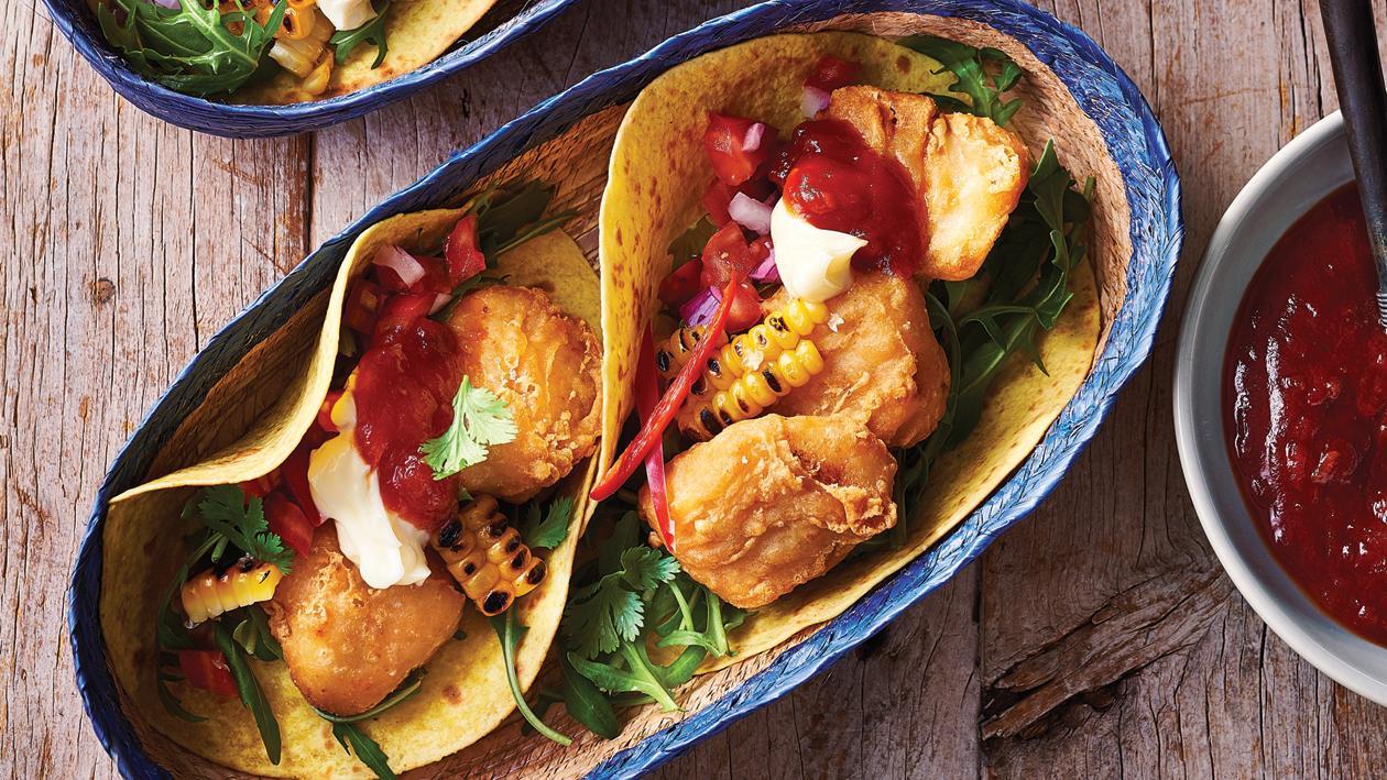Crispy Fish Tacos – Recipe Crispy Fish Tacos – Recipe