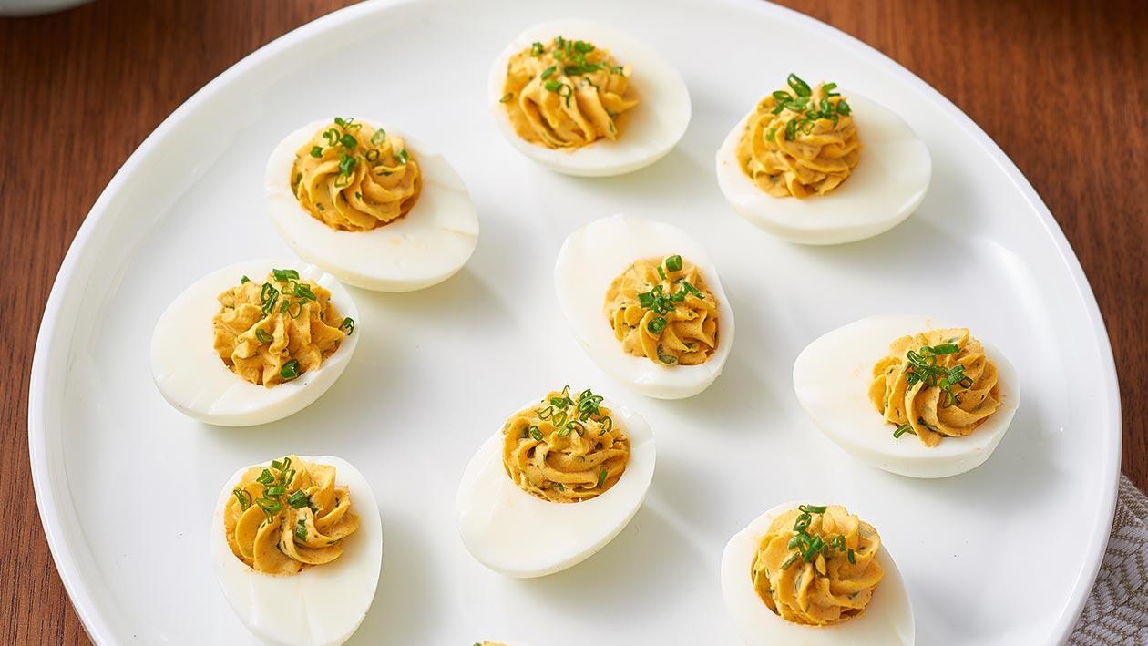 Devilled Eggs – Recipe Devilled Eggs – Recipe