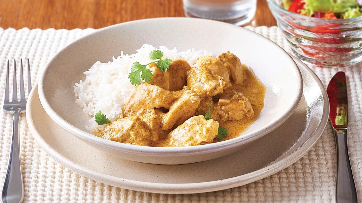 Fragrant Coconut and Turmeric Chicken Casserole – Recipe Fragrant Coconut and Turmeric Chicken Casserole – Recipe