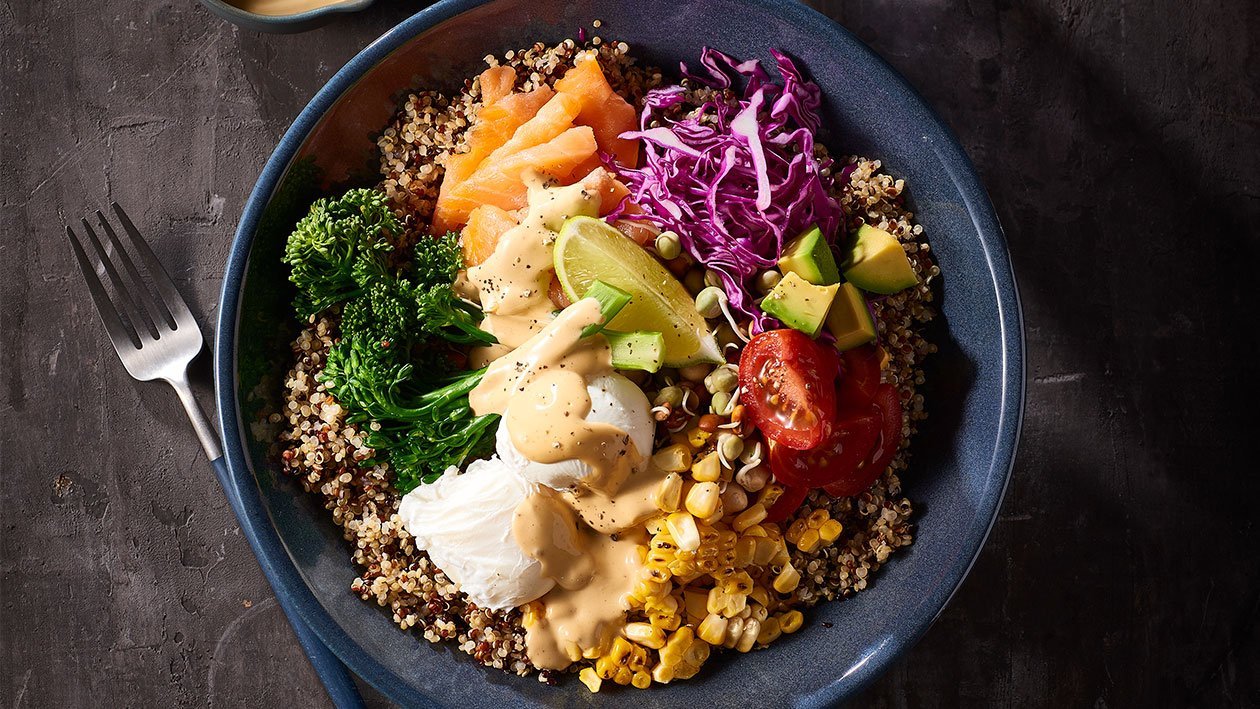 Fresh Benny Bowl – Recipe Fresh Benny Bowl – Recipe