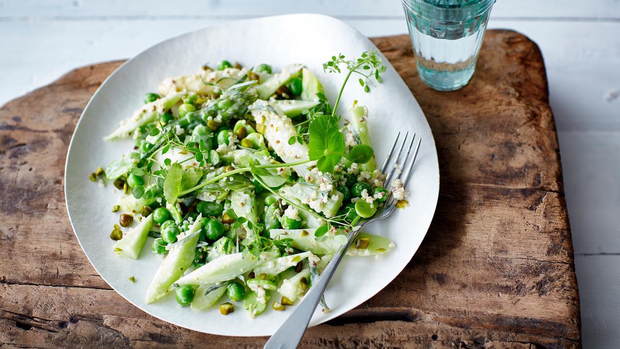 Fresh Summer Salad – Recipe Fresh Summer Salad – Recipe