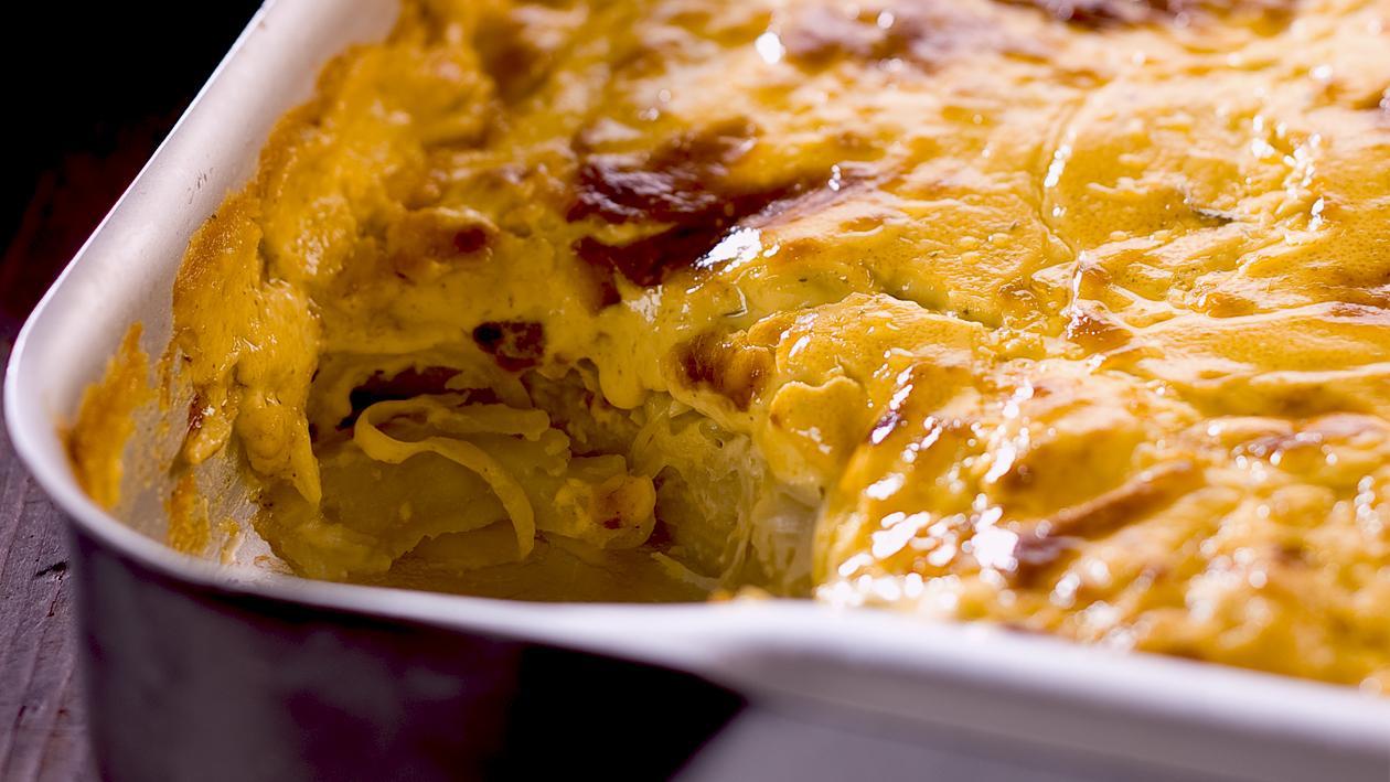 Gratin Potatoes with Cheese – Recipe Gratin Potatoes with Cheese – Recipe