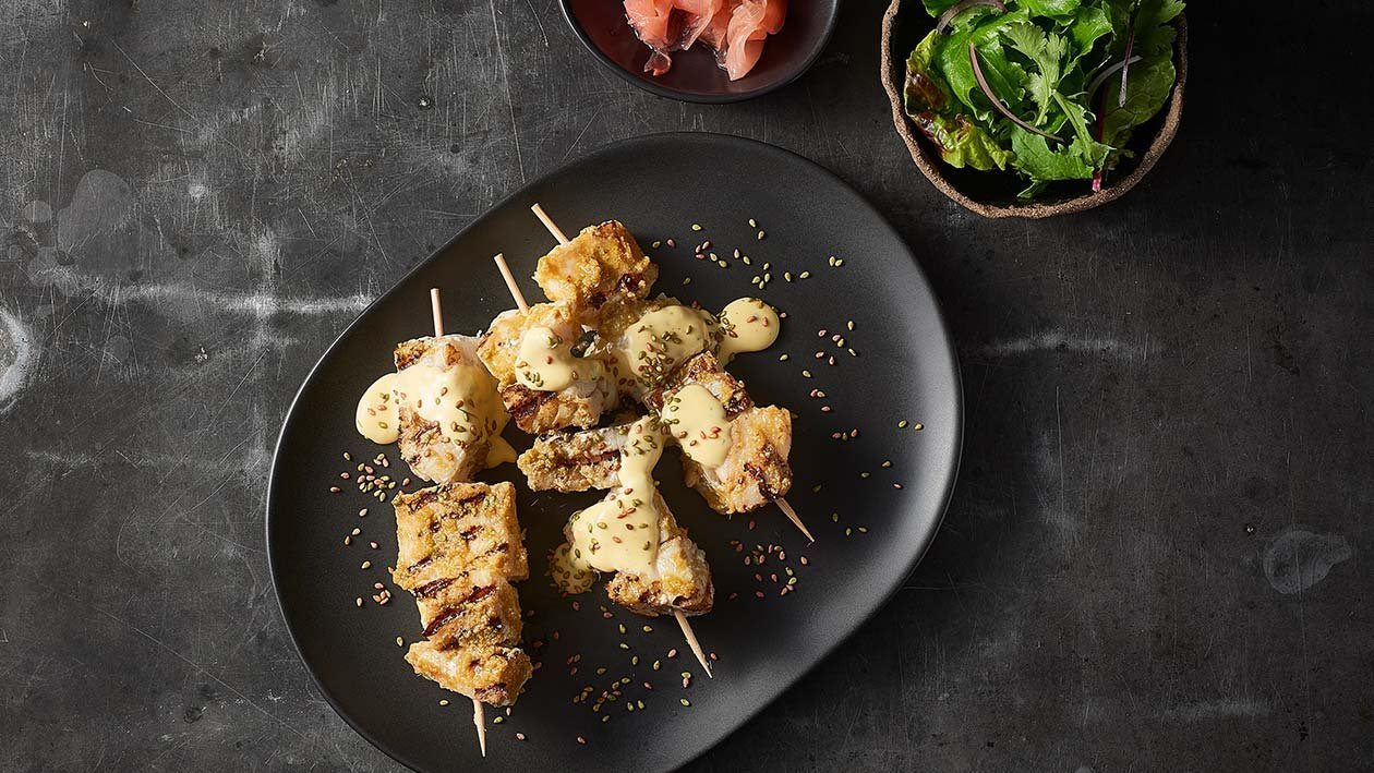 Green Curry King Fish Yakitori – Recipe Green Curry King Fish Yakitori – Recipe