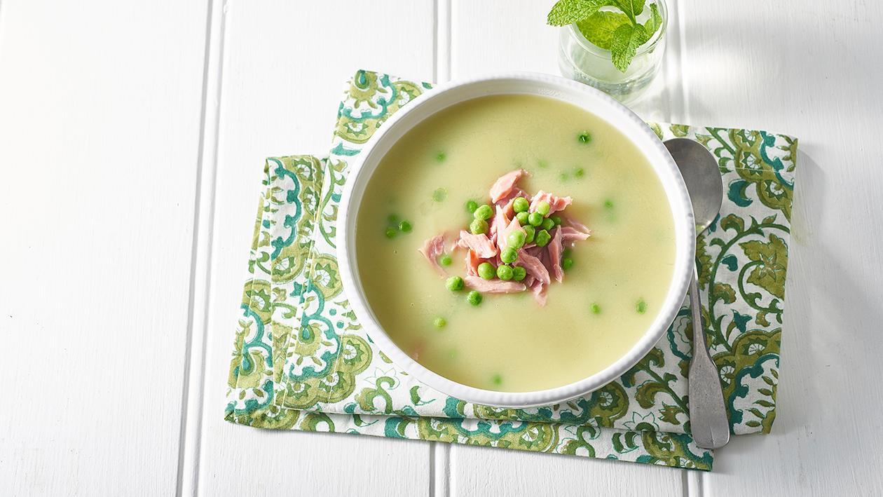 Green Pea and Ham Soup – Recipe Green Pea and Ham Soup – Recipe