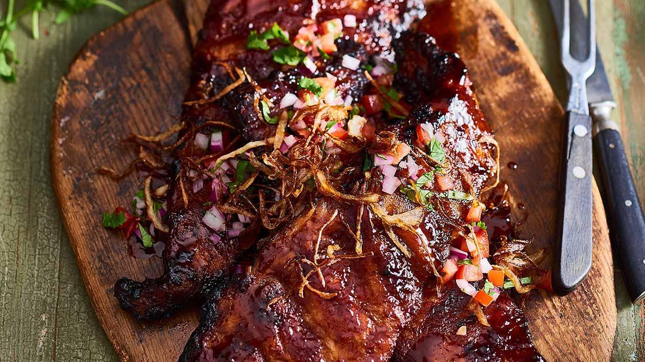 Hawaiian Cowboy Ribs – Recipe Hawaiian Cowboy Ribs – Recipe