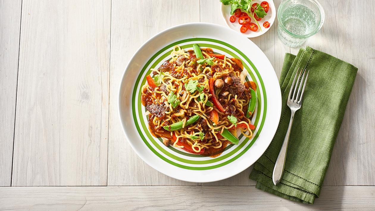 Hokkien Noodle Stir Fry – Recipe Hokkien Noodle Stir Fry – Recipe