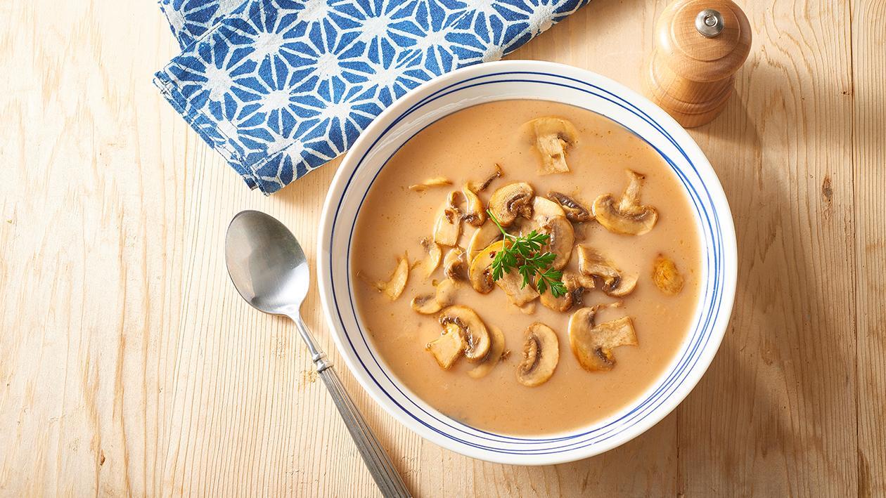 Hungarian Cream of Mushroom Soup – Recipe Hungarian Cream of Mushroom Soup – Recipe