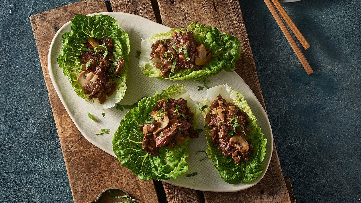 Kangaroo San Choy Bow – Recipe Kangaroo San Choy Bow – Recipe