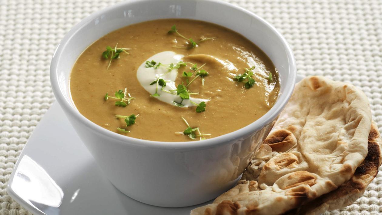 Korma Cauliflower Soup – Recipe Korma Cauliflower Soup – Recipe