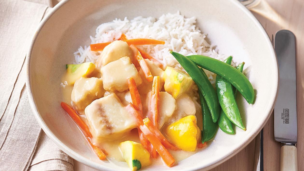 Lemon and Coconut Fish Hot Pot – Recipe Lemon and Coconut Fish Hot Pot – Recipe