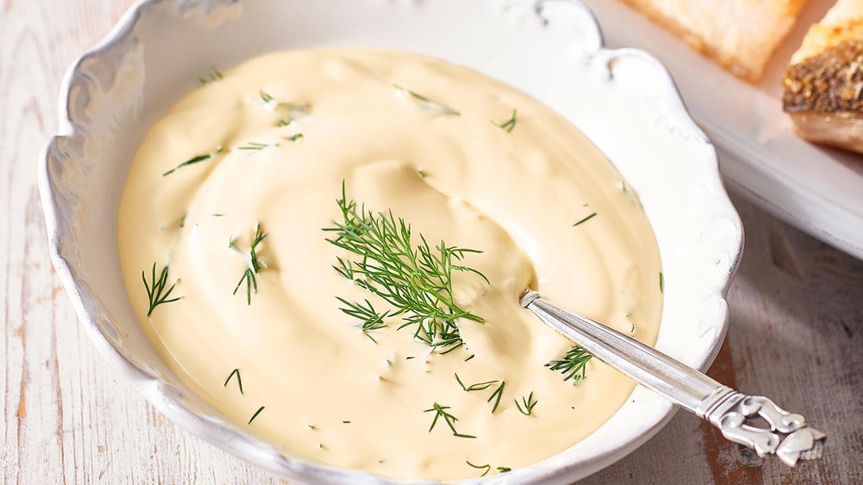 Lemon Dill Sauce – Recipe | Unilever Food Solutions