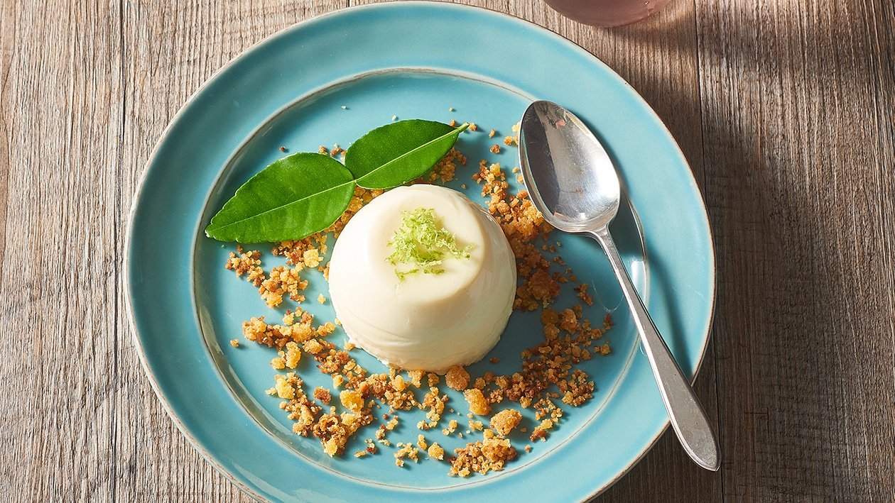 Lime Ginger and Star Anise Pannacotta – Recipe Lime Ginger and Star Anise Pannacotta – Recipe