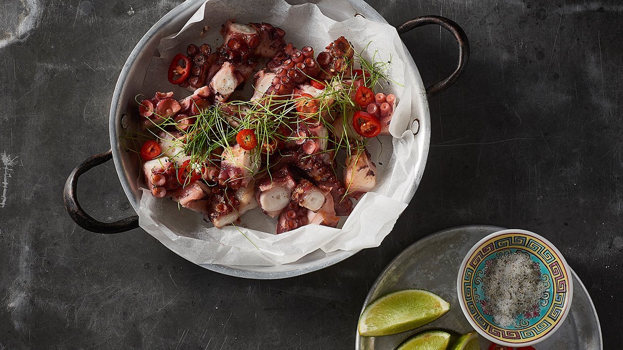 Lime Pepper Squid – Recipe Lime Pepper Squid – Recipe