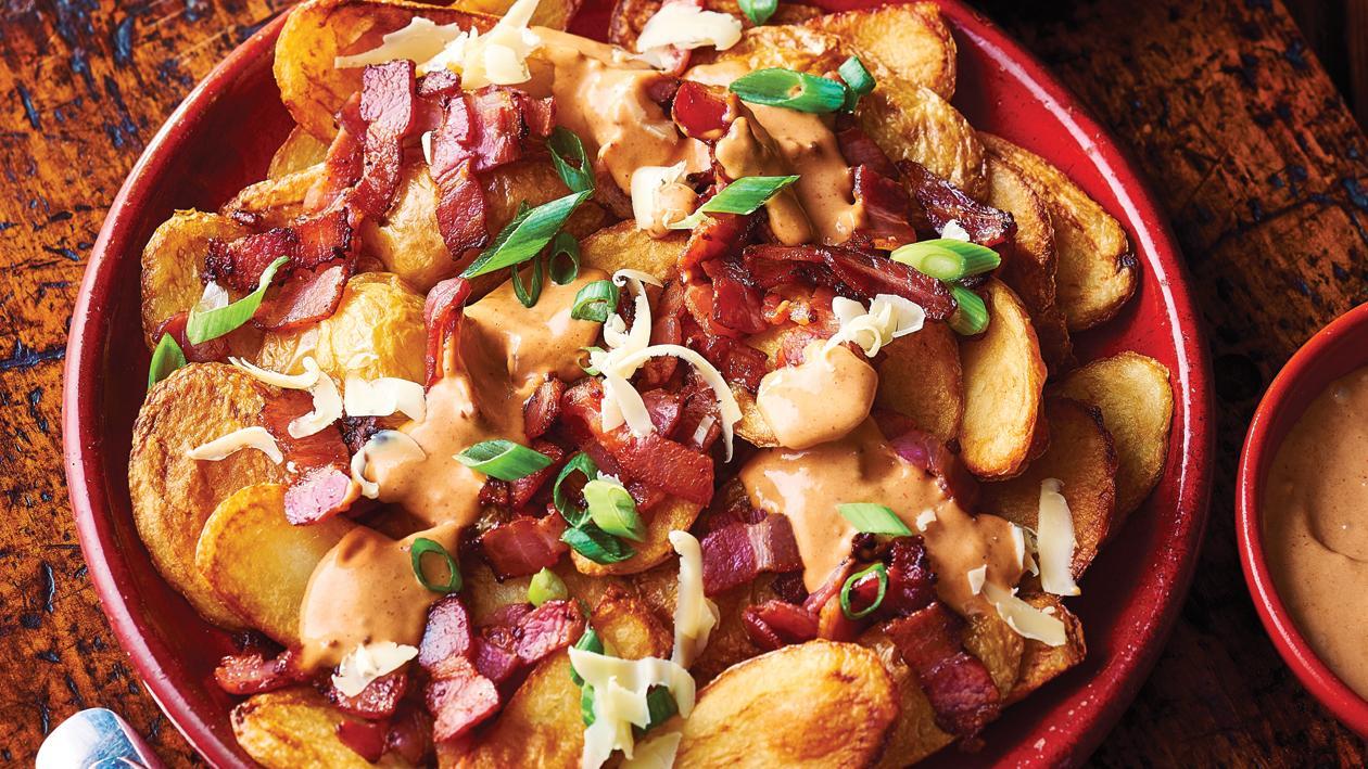 Loaded Skins – Recipe Loaded Skins – Recipe