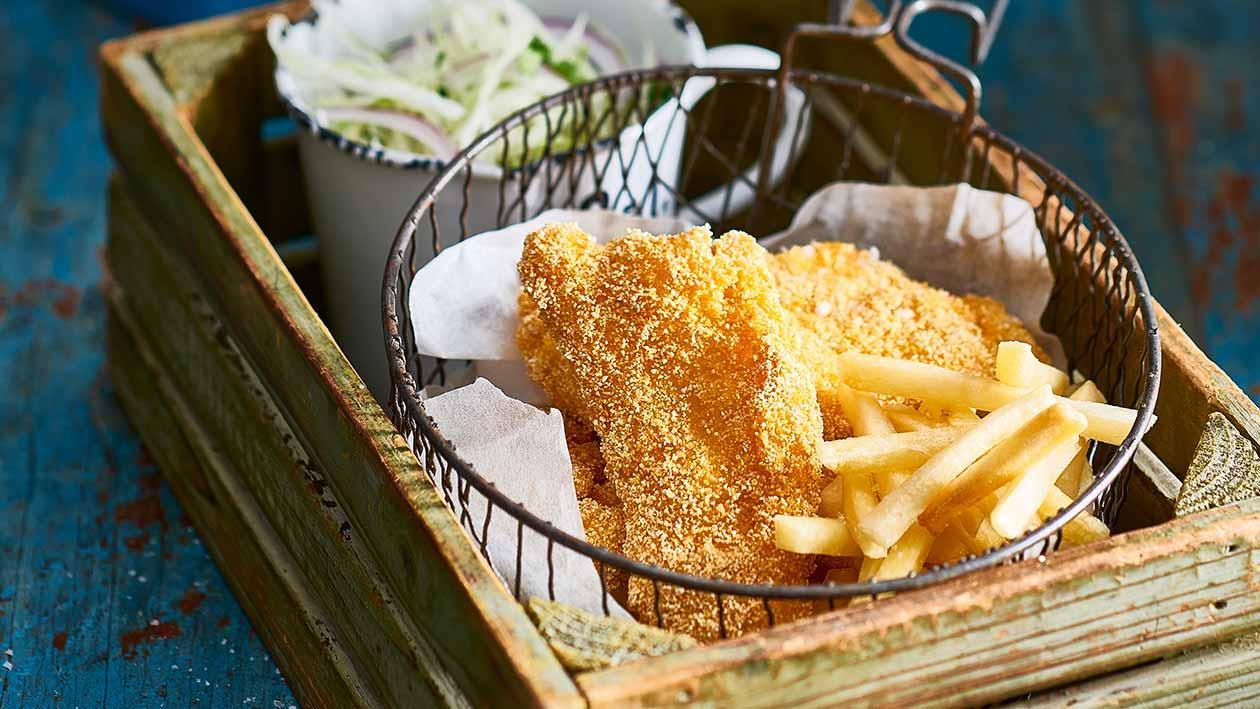 Louisiana Fish and Fries – Recipe Louisiana Fish and Fries – Recipe