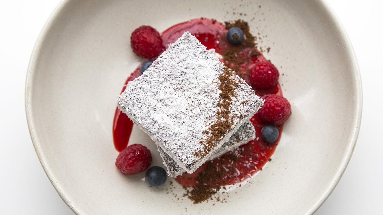 Lovers Lamington Parfait – Recipe Lovers Lamington Parfait – Recipe