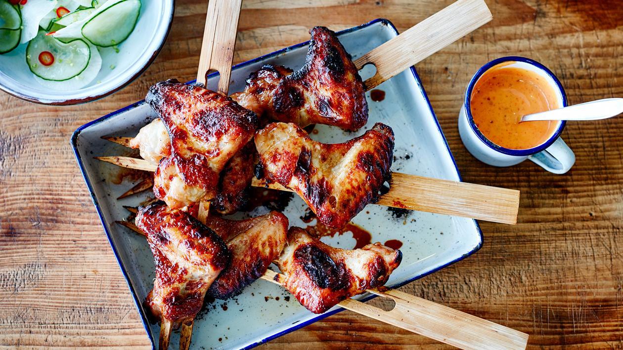 Malaysian Style BBQ Chicken Wings – Recipe Malaysian Style BBQ Chicken Wings – Recipe