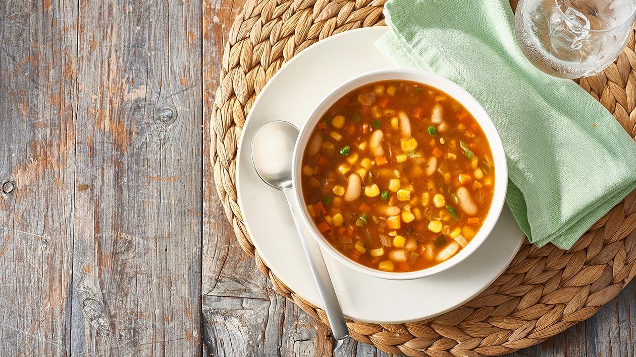 Mexican Vegetable Soup – Recipe Mexican Vegetable Soup – Recipe