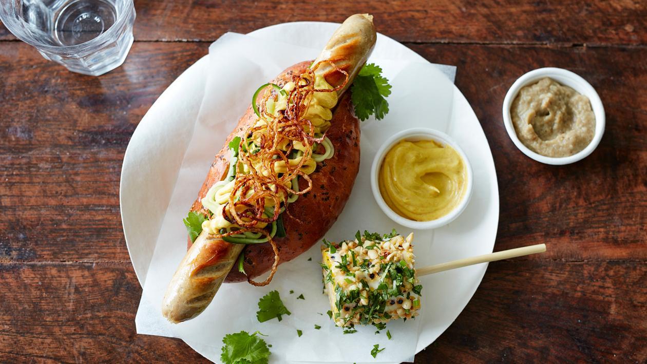Moroccan Hot Dog – Recipe Moroccan Hot Dog – Recipe