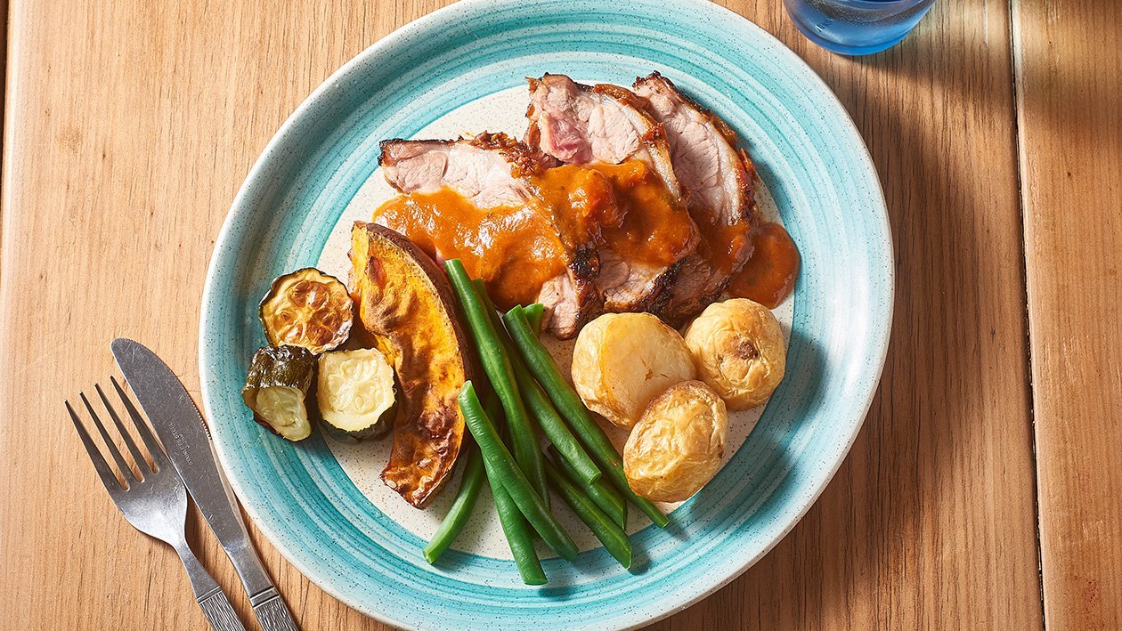 Moroccan Roast Lamb – Recipe Moroccan Roast Lamb – Recipe