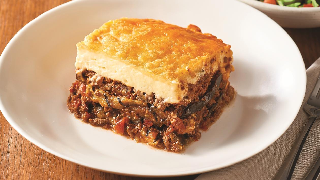 Moussaka – Recipe Moussaka – Recipe