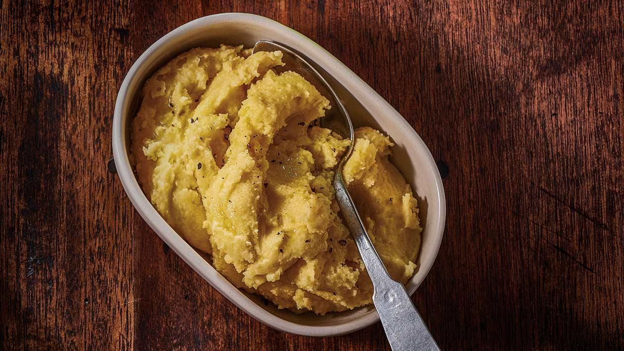 Polenta Mash – Recipe Polenta Mash – Recipe