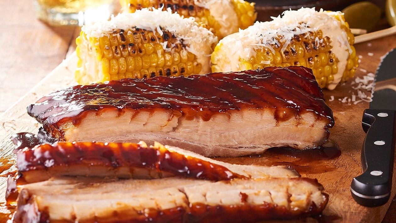 Pork Belly Steak, Maple, Balsamic Glaze – Recipe Pork Belly Steak, Maple, Balsamic Glaze – Recipe