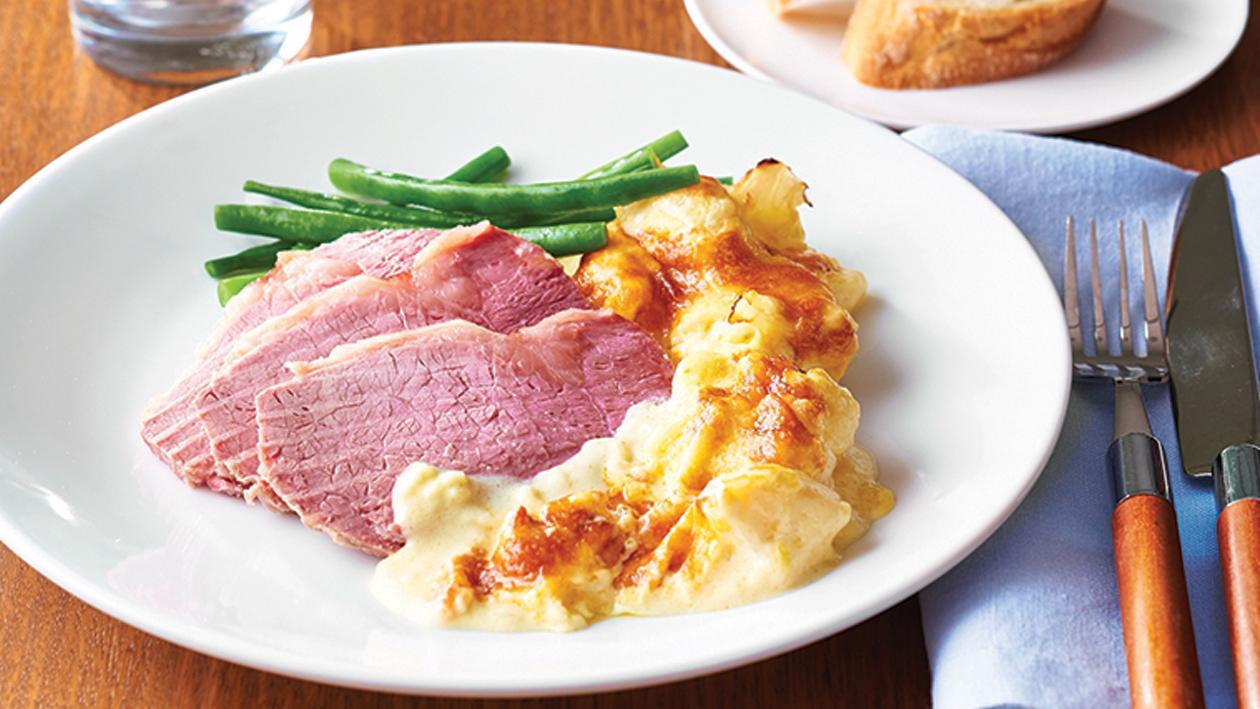Potato and Cauliflower Cheese Mornay – Recipe Potato and Cauliflower Cheese Mornay – Recipe