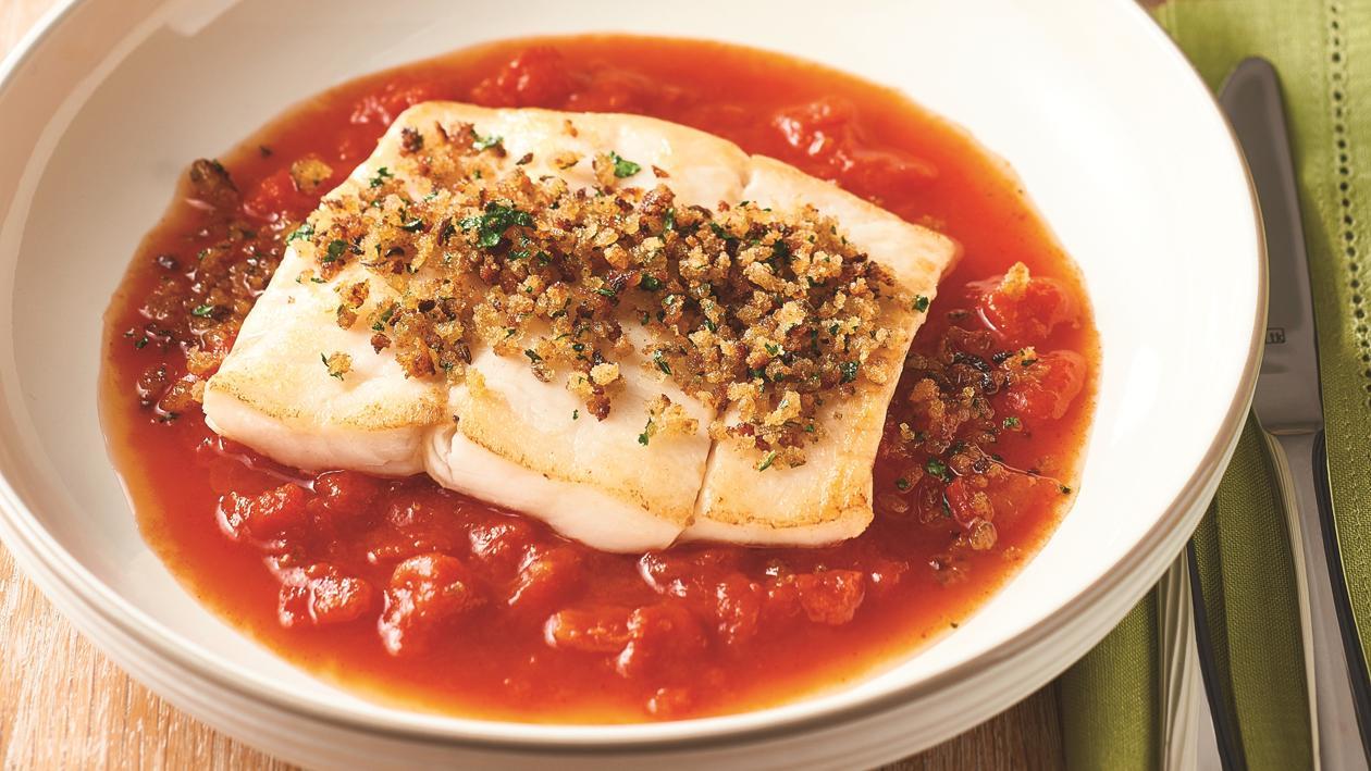 Provencal Fish Cacciatore – Recipe Provencal Fish Cacciatore – Recipe