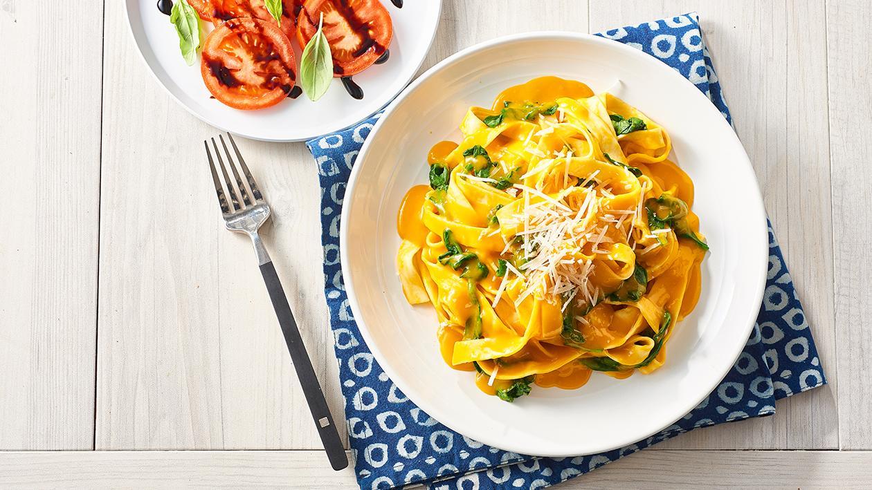 Pumpkin Alfredo – Recipe Pumpkin Alfredo – Recipe