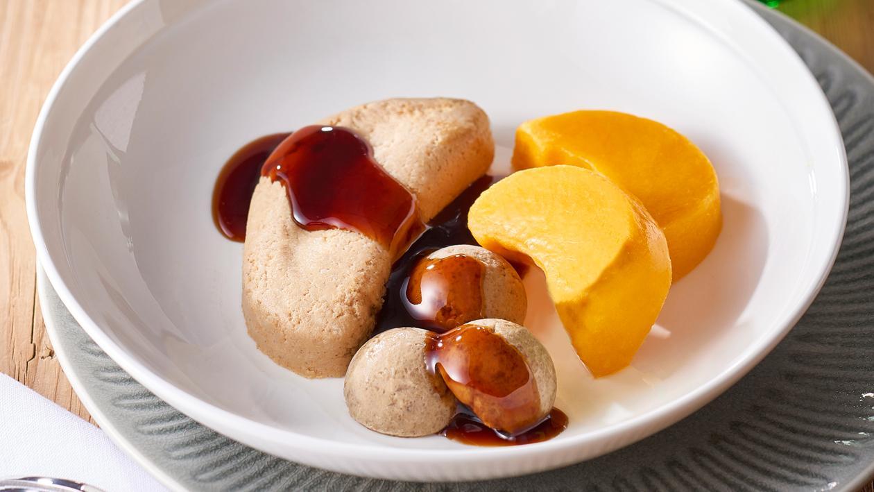 Puréed meal: Braised Chicken in Honey Soy Sauce – Recipe Puréed meal: Braised Chicken in Honey Soy Sauce – Recipe