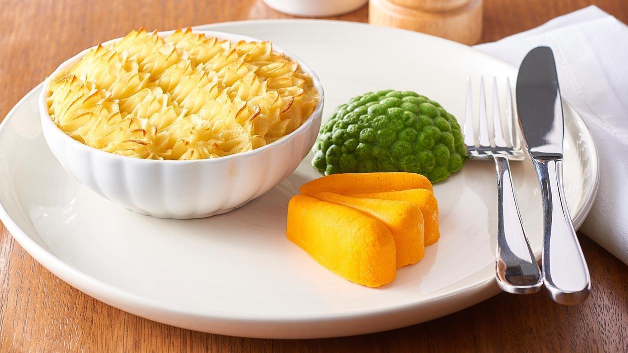 Puréed meal: Fish Pie with Potato Top – Recipe Puréed meal: Fish Pie with Potato Top – Recipe