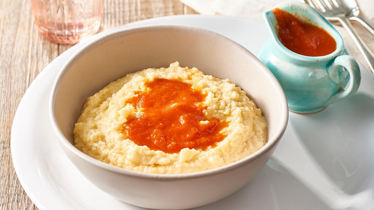 Puréed meal: Macaroni Cheese Lasagne – Recipe Puréed meal: Macaroni Cheese Lasagne – Recipe