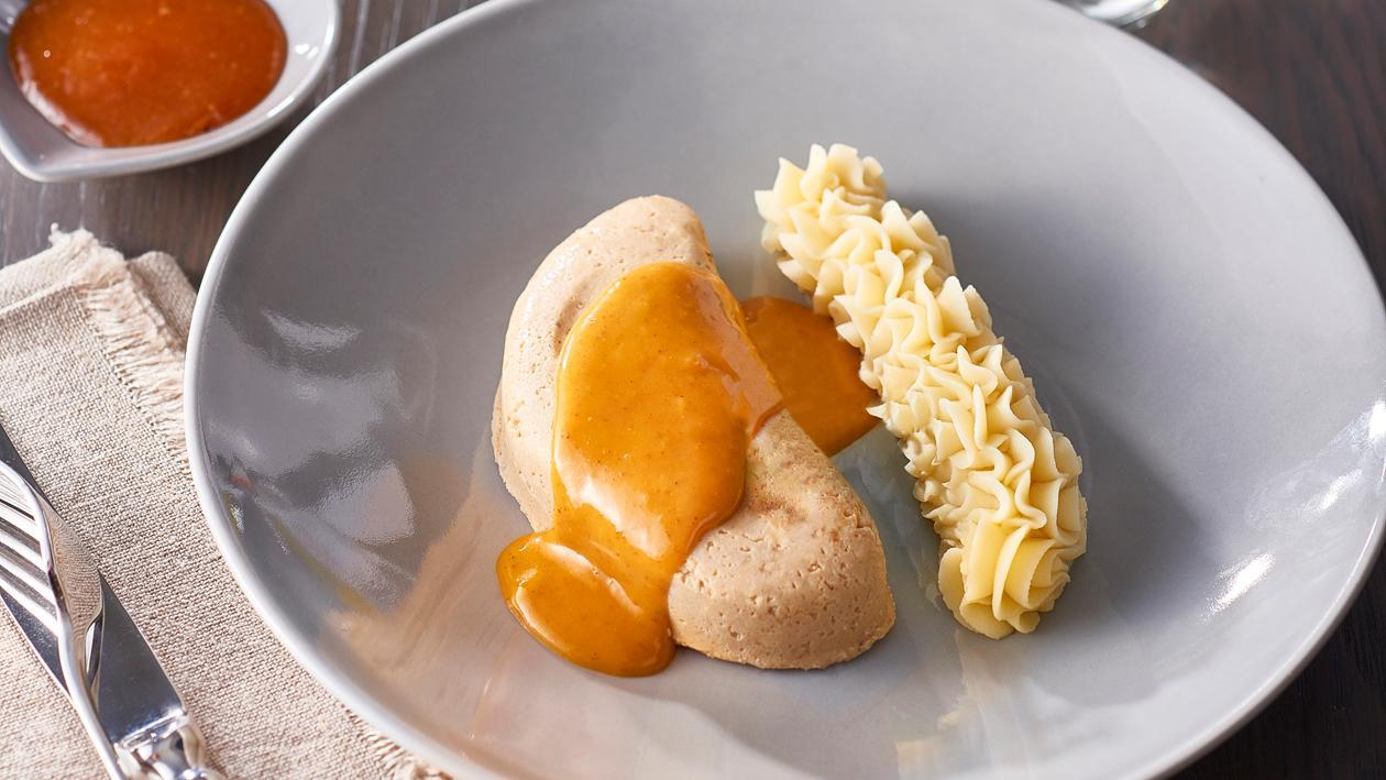 Puréed meal: Mango Chicken – Recipe Puréed meal: Mango Chicken – Recipe
