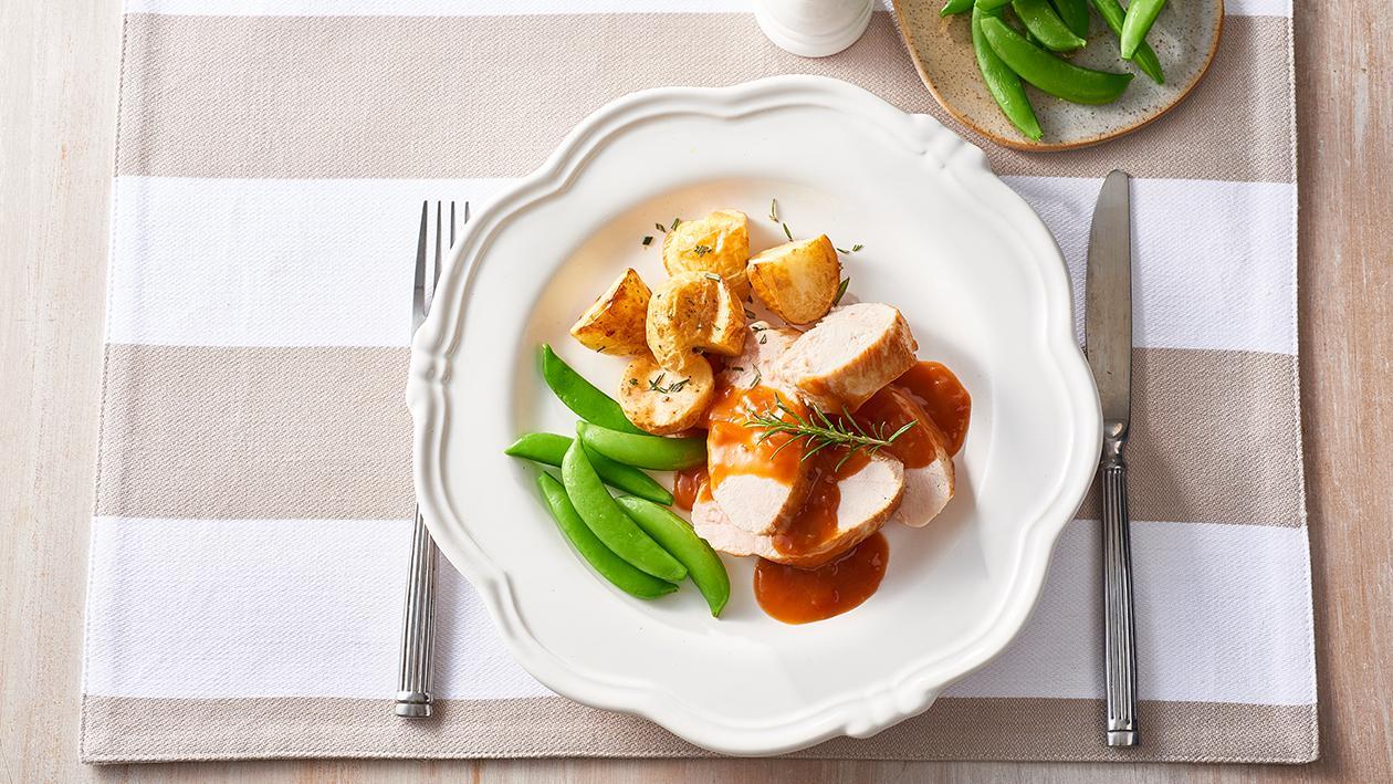 Roast Chicken, Chasseur Sauce – Recipe Roast Chicken, Chasseur Sauce – Recipe