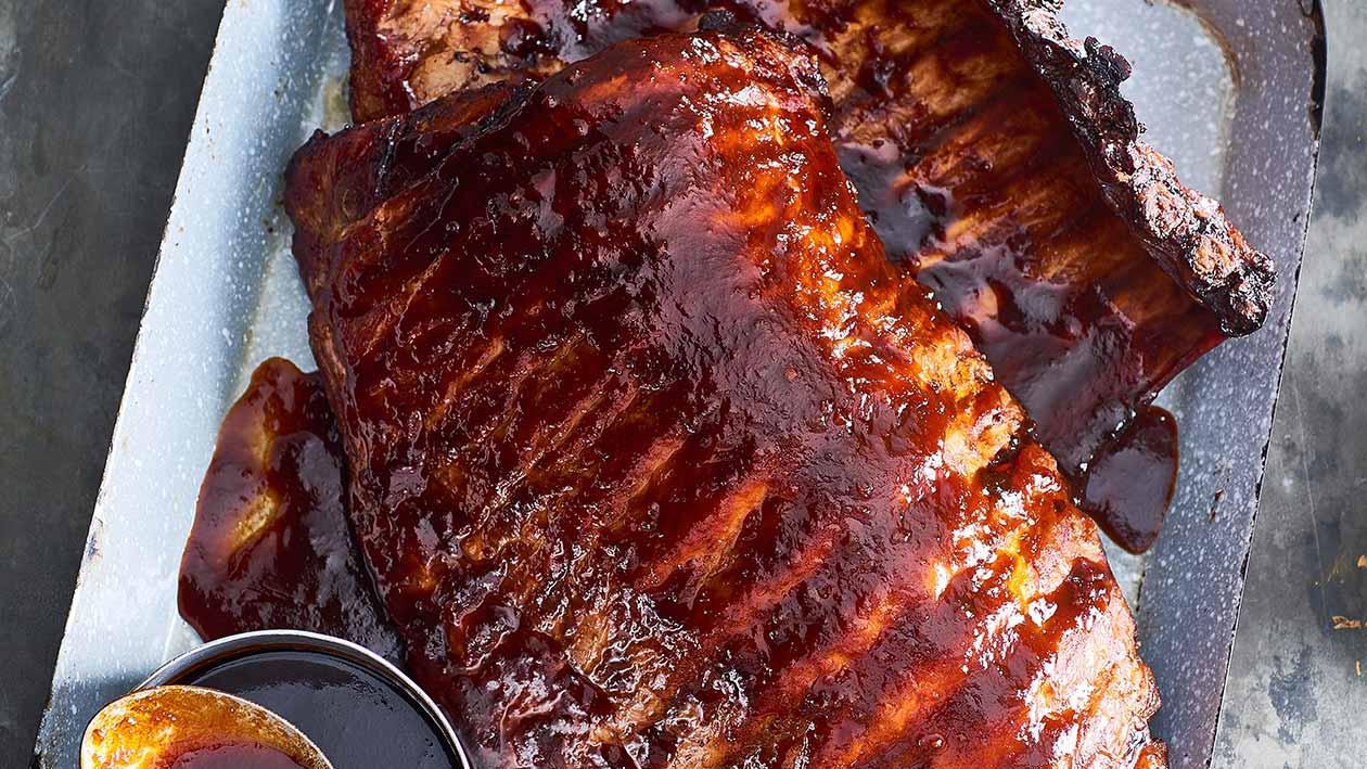 Rocket Fuel Bourbon BBQ Sauce – Recipe Rocket Fuel Bourbon BBQ Sauce – Recipe