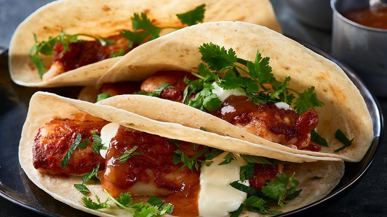 Roti Fish Taco – Recipe Roti Fish Taco – Recipe