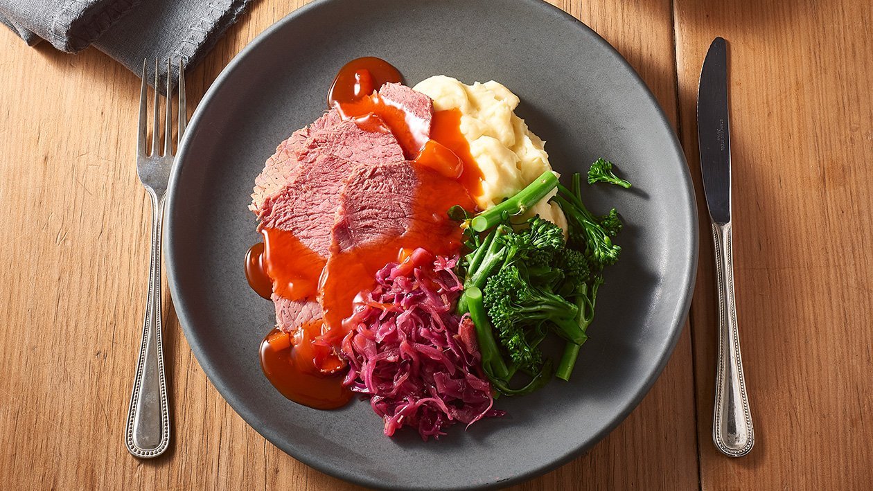 Rotkohl and Silverside – Recipe Rotkohl and Silverside – Recipe