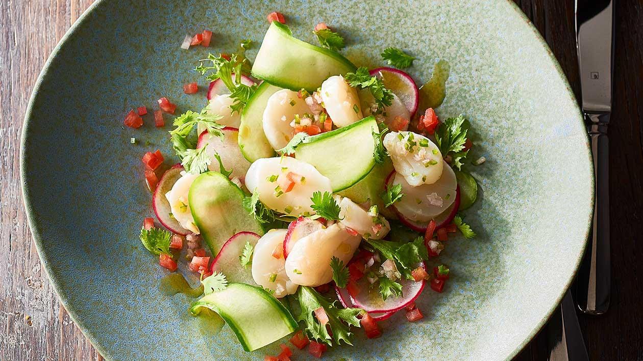 Scallop Ceviche – Recipe Scallop Ceviche – Recipe