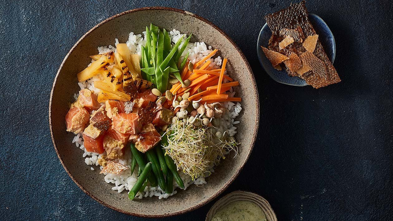 Spicy Salmon Poke – Recipe Spicy Salmon Poke – Recipe