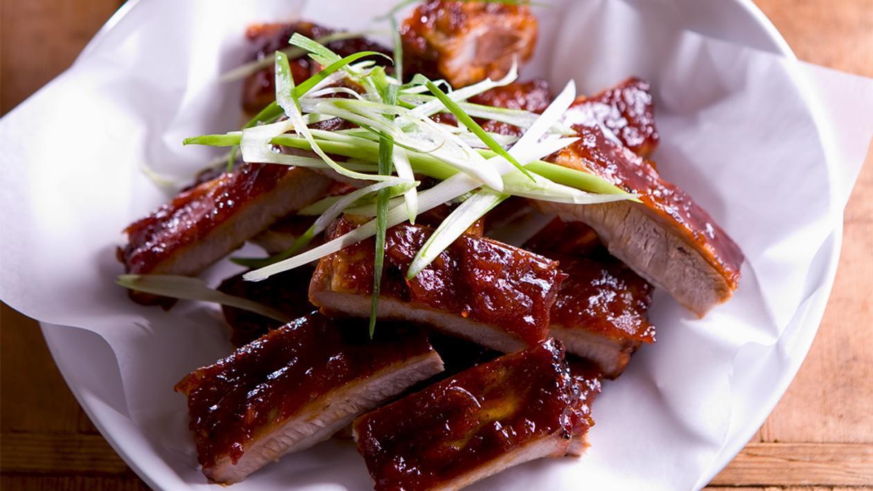 Sticky Chilli Jam Pork Ribs – Recipe Sticky Chilli Jam Pork Ribs – Recipe