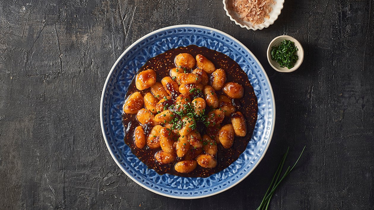 Sticky Spiced Gnocchi – Recipe Sticky Spiced Gnocchi – Recipe