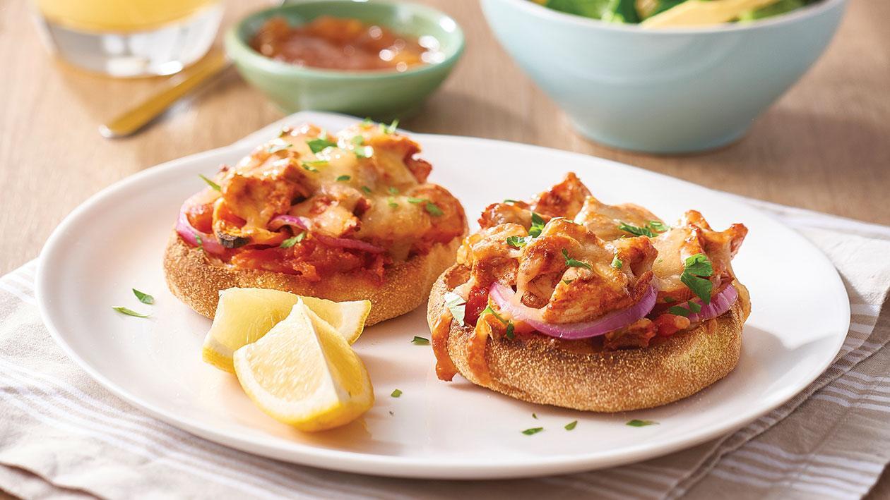 Tandoori chicken and sweet potato pizzas – Recipe Tandoori chicken and sweet potato pizzas – Recipe