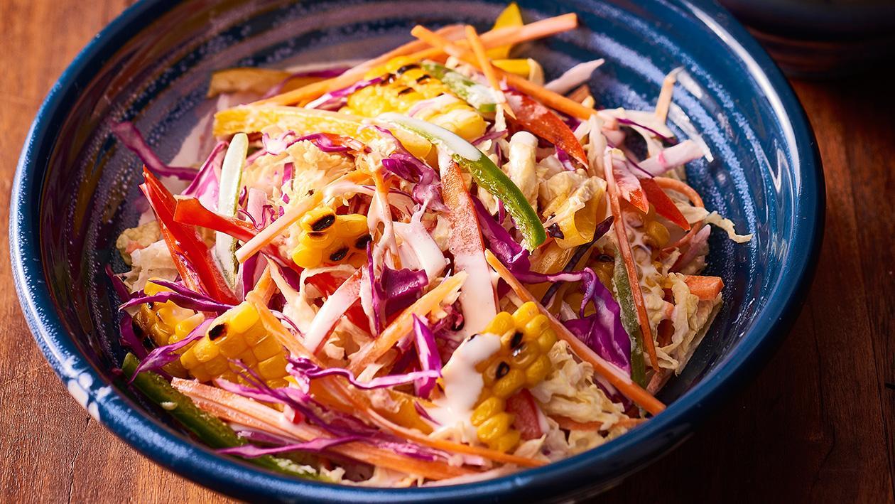 Tangy Coleslaw, Lime Mayo Dressing – Recipe Tangy Coleslaw, Lime Mayo Dressing – Recipe