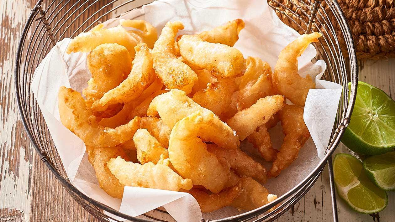 Tempura garlic prawns, thai seafood sauce – Recipe Tempura garlic prawns, thai seafood sauce – Recipe