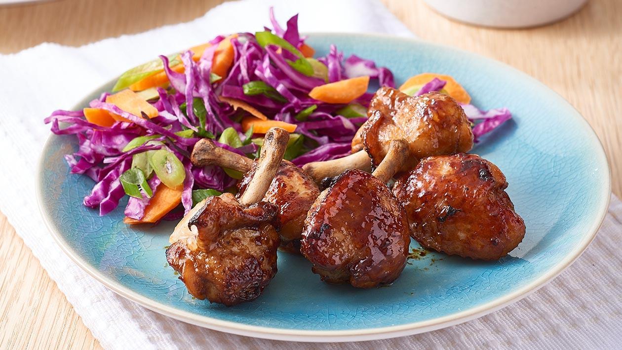 Teriyaki Chicken Lollipops – Recipe Teriyaki Chicken Lollipops – Recipe