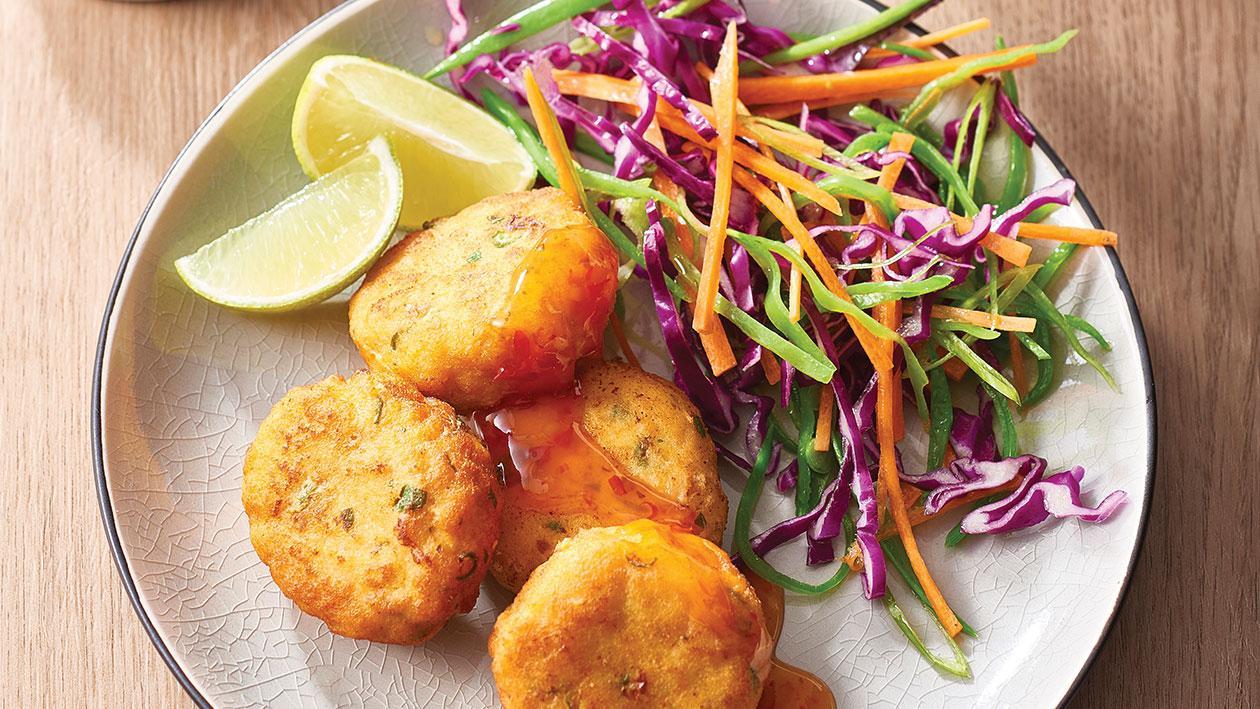 Thai fish cakes – Recipe Thai fish cakes – Recipe