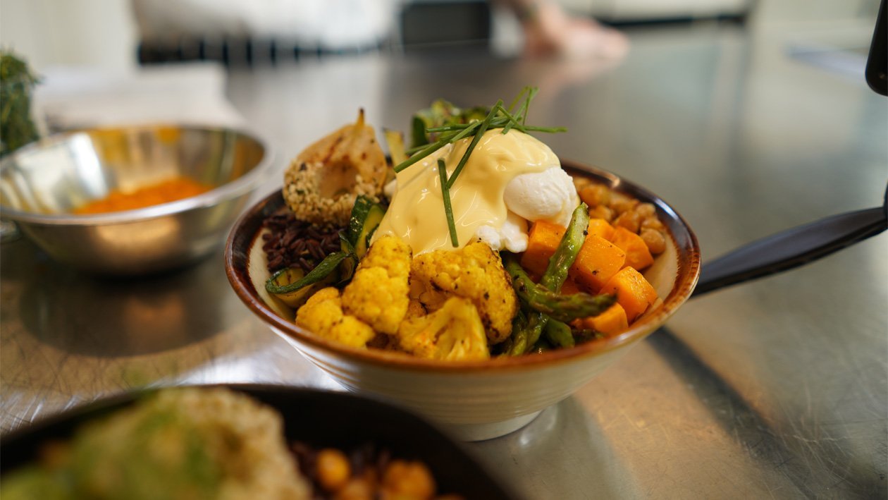 The Veggie Vitality Bowl – Recipe The Veggie Vitality Bowl – Recipe