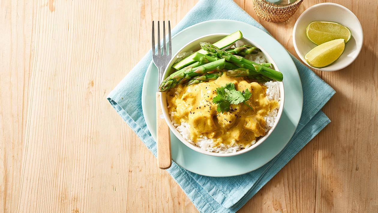Turmeric Coconut Chicken Curry – Recipe Turmeric Coconut Chicken Curry – Recipe